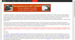 Desktop Screenshot of changedetection.net
