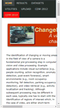 Mobile Screenshot of changedetection.net
